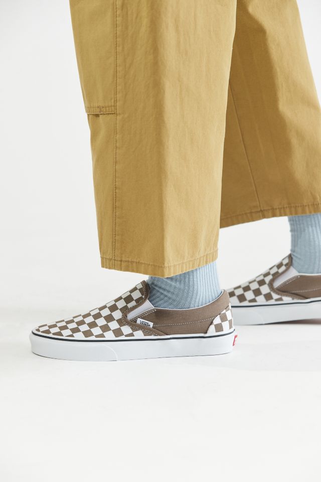 Vans Seasonal Checkerboard Slip-On Sneaker #2