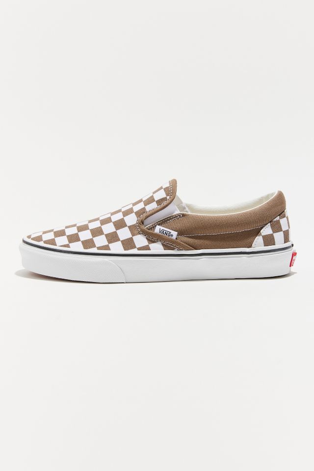 Vans Seasonal Checkerboard Slip-On Sneaker #3