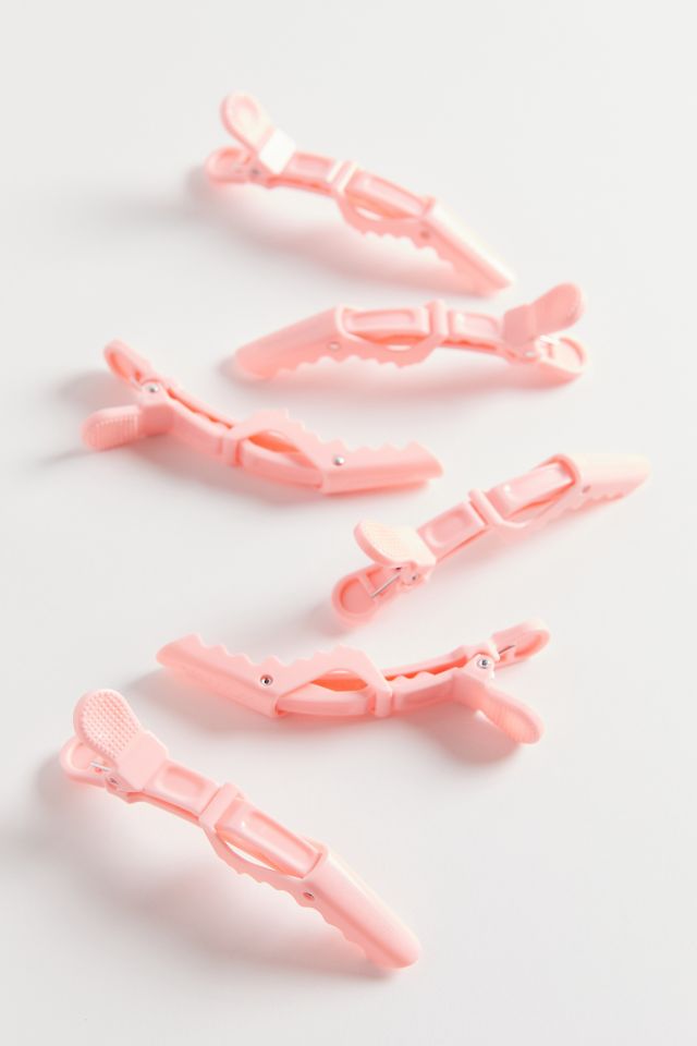No Knot Co Clip Me Sectioning Alligator Clip Set Urban Outfitters