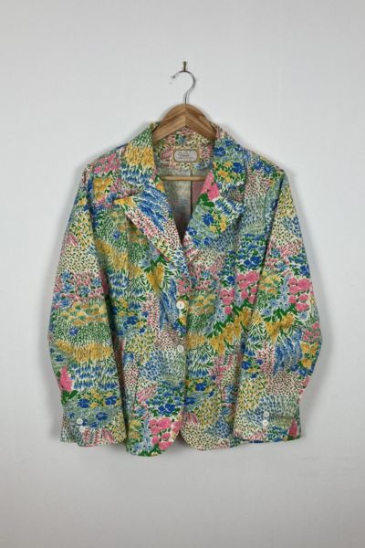 urban outfitters floral jacket