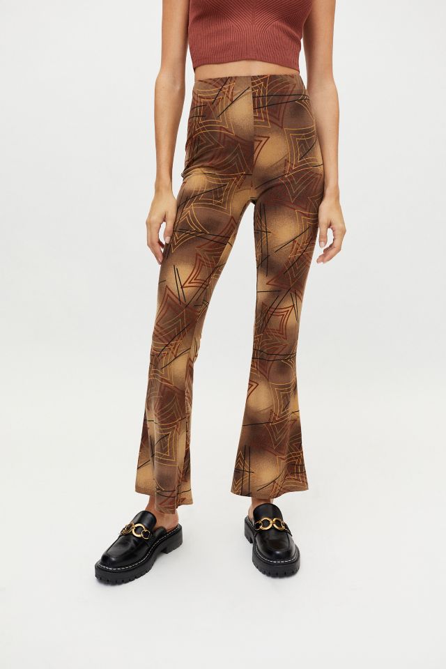 Urban Renewal Remnants Mod Print Flare Pant #3