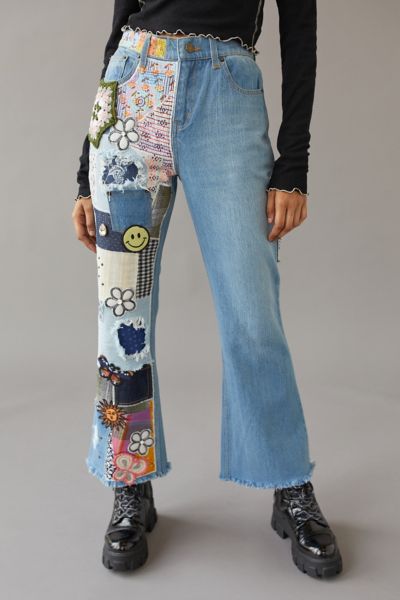 flare jeans urban outfitters