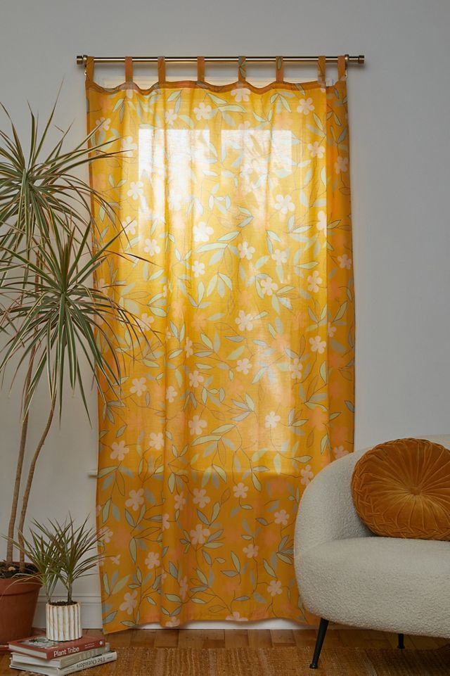 Marlon Floral Window Panel #1