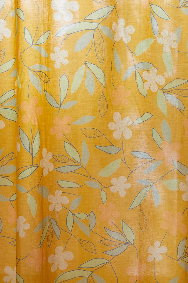 Marlon Floral Window Panel #2