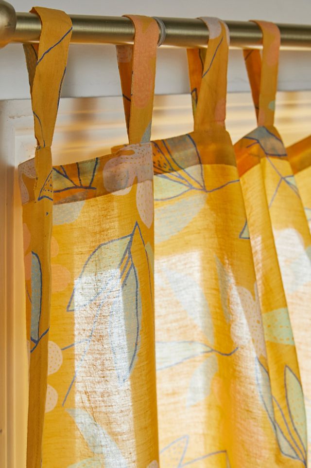 Marlon Floral Window Panel #3