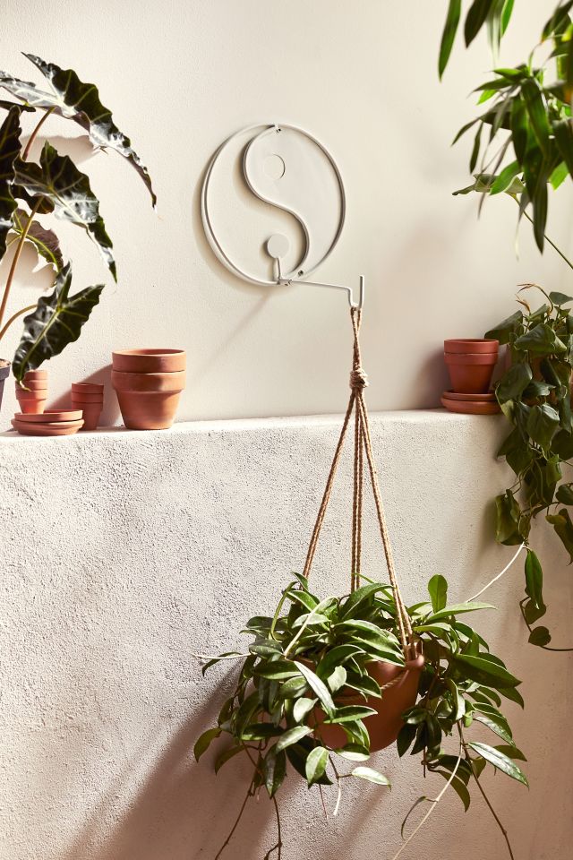Yin Yang Plant Hook