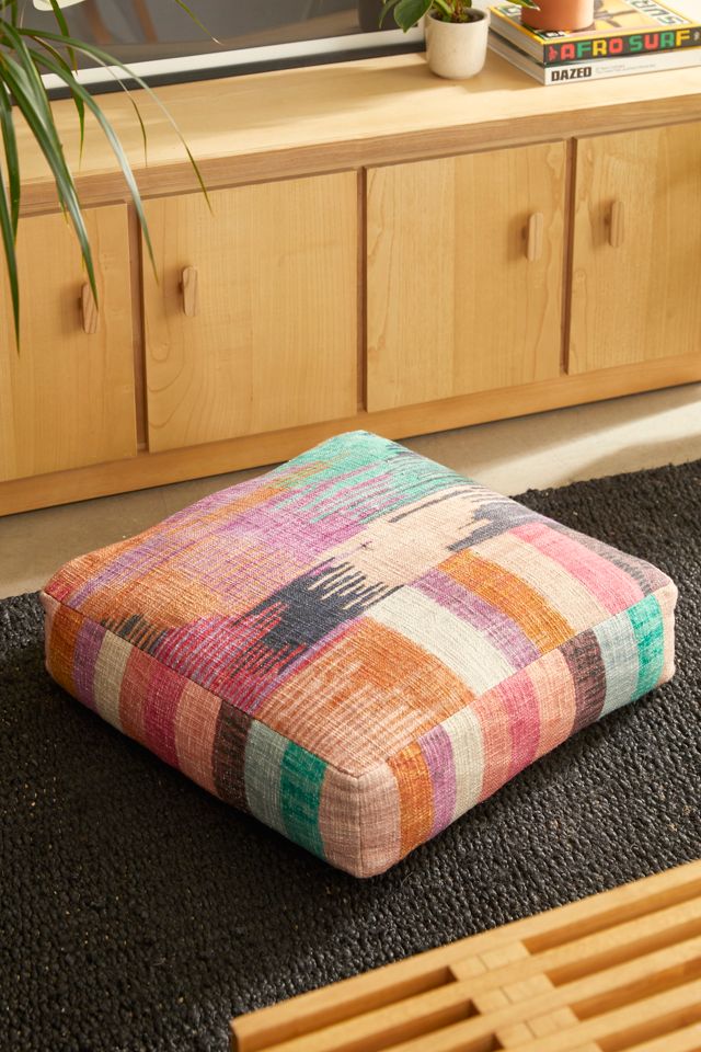 Rhodes Floor Pillow Urban Outfitters