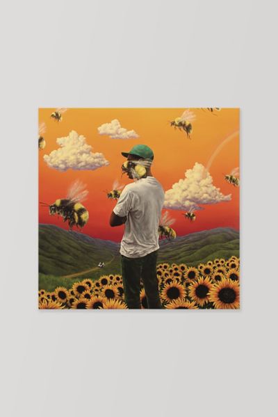 LPレコードTyler, The Creator Flower Boy Tyler, the Creator Flower Boy LP Vinyl Record Album EUC