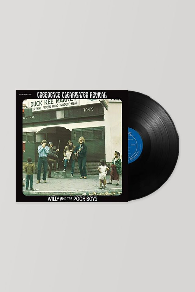 Creedence Clearwater Revival - Willy & Poor Boys LP #1
