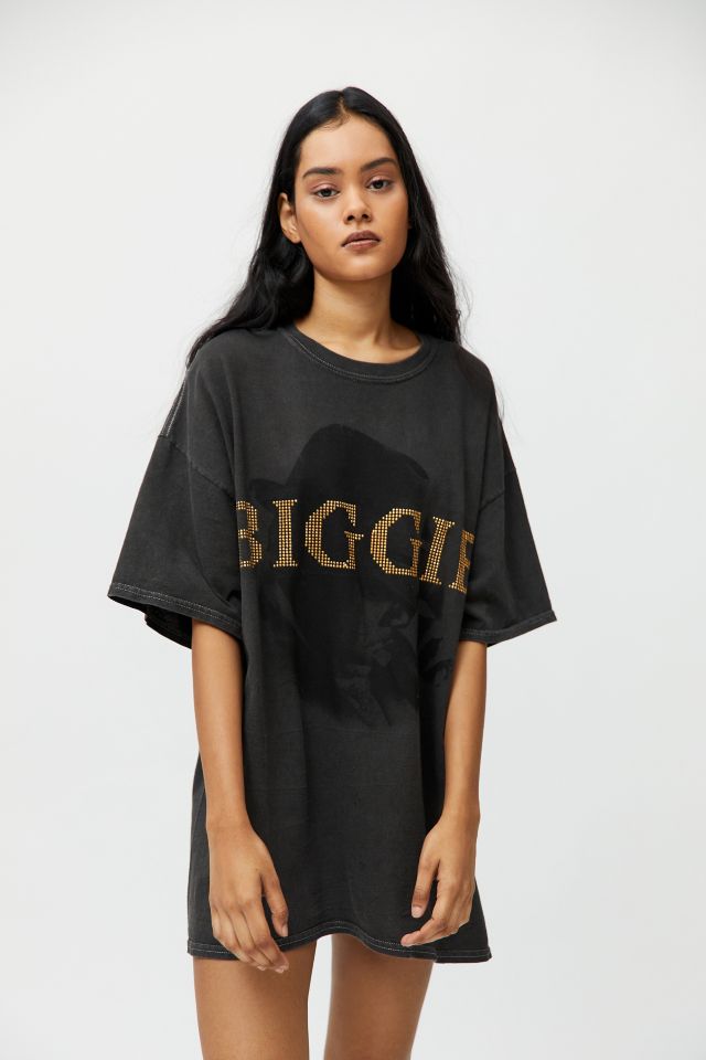 The Notorious B.I.G. Diamante T-Shirt Dress #2