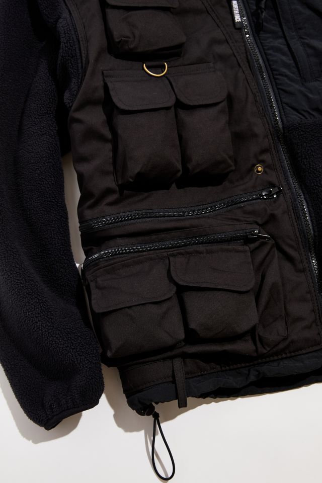 Veste utilitaire deux tons recyclée Rclmd.la #2