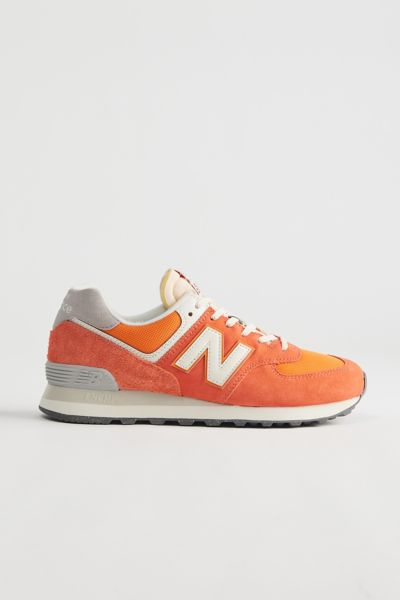 New Balance 574 Sneaker In Orange At Urban Outfitters