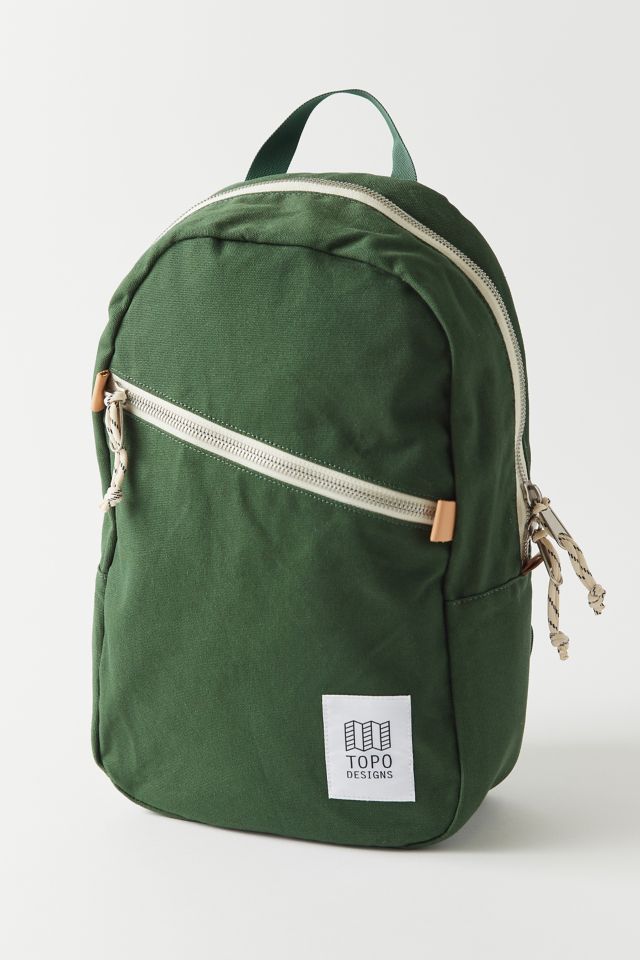 Topo Designs Light Pack Canvas Backpack Urban Outfitters