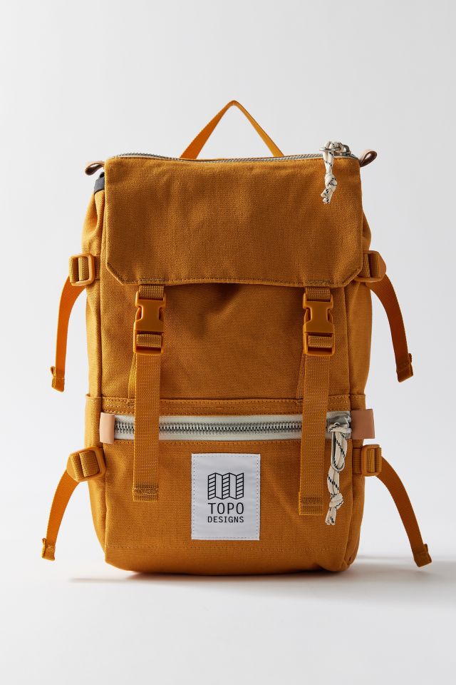 Topo Designs The Rover Pack Canvas Backpack