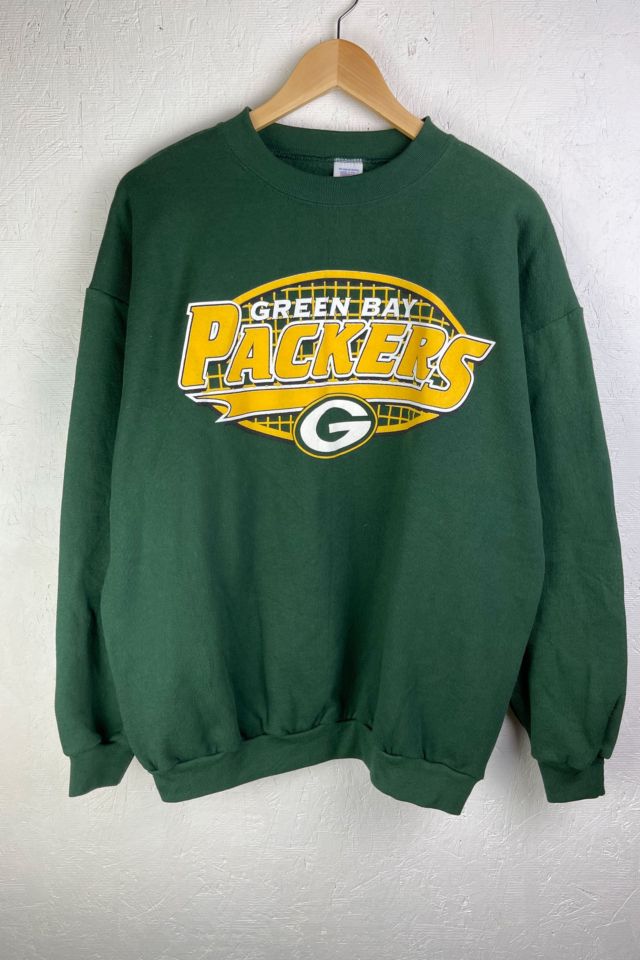 Vintage Green Bay Packers NFL Crewneck Sweatshirt