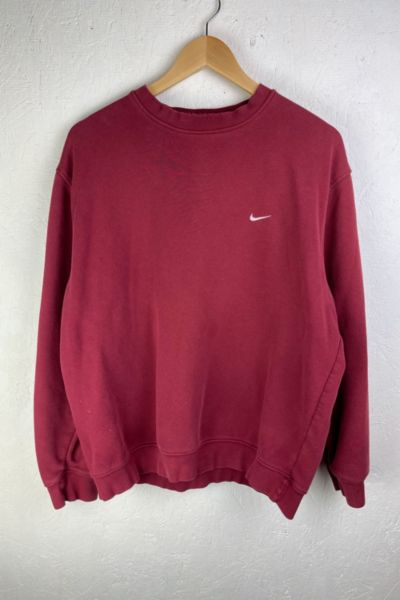 Y2k nike best sale crewneck sweatshirt