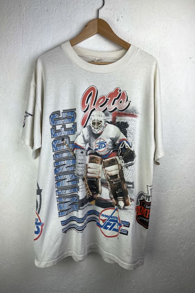 Vintage winnipeg shop jets t shirt