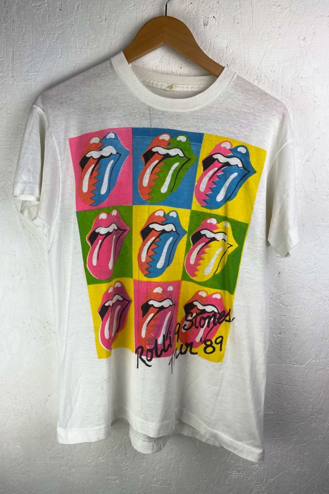 Rolling stones cheap tour shirt