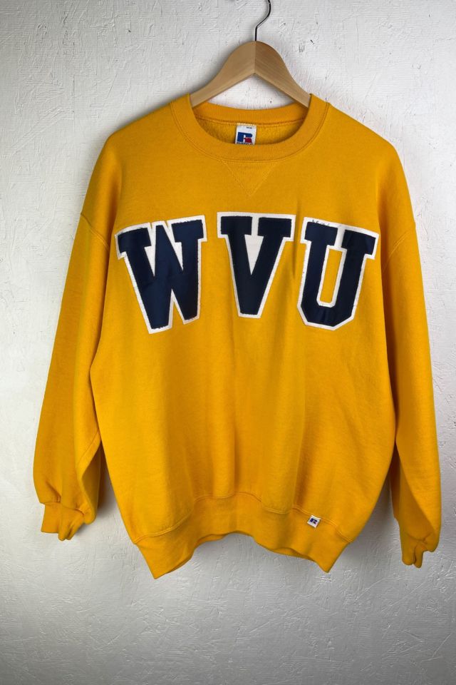 Wvu crew clearance neck sweatshirt