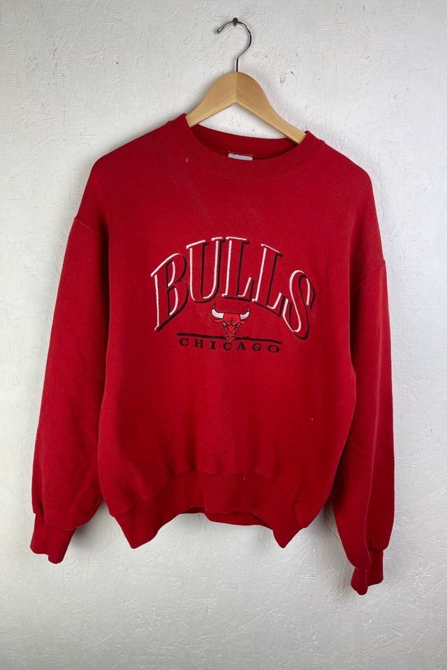 Vintage Chicago Bulls NBA Crew Neck Sweatshirt | Urban Outfitters