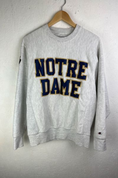 Notre dame deals champion crewneck