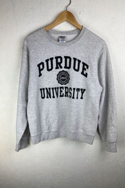 Vintage Purdue University Crewneck | Urban Outfitters