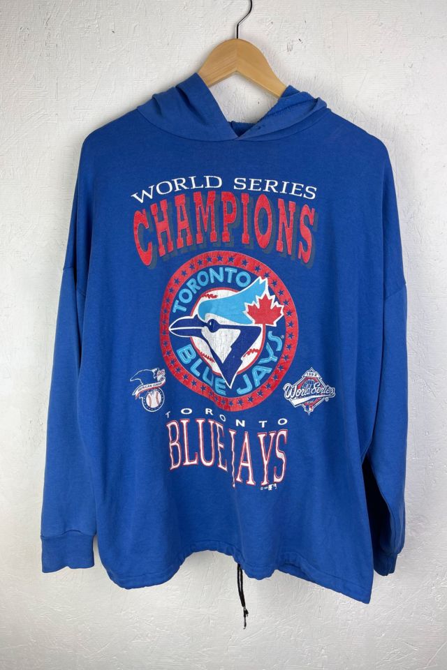 Vintage Toronto Bluejays 1992 Hoodie | Urban Outfitters