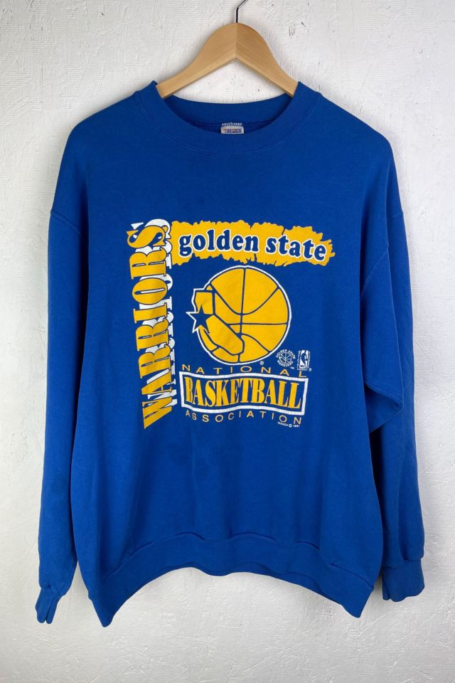 Vintage Golden State Warriors 1991 Crewneck Sweatshirt Urban