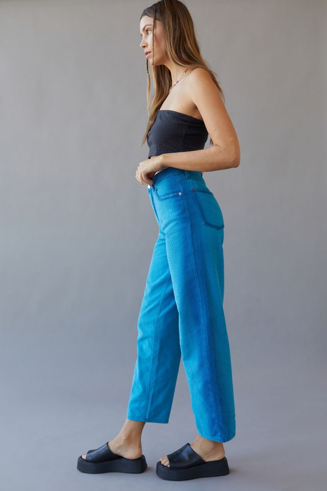 【KOOLOSET】Amily Corduroy Banding Pants Casual Corduroy pants for Autumn and winter A011 – XiaoLizi