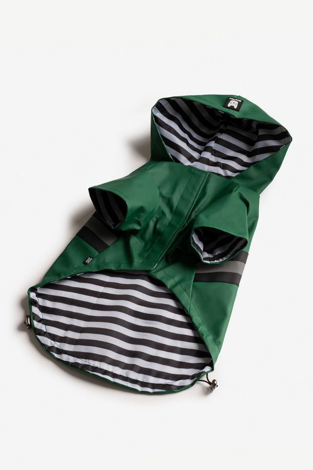 Silver Paw Dog Reflective Raincoat #2