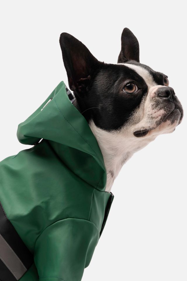 Silver Paw Dog Reflective Raincoat Urban Outfitters