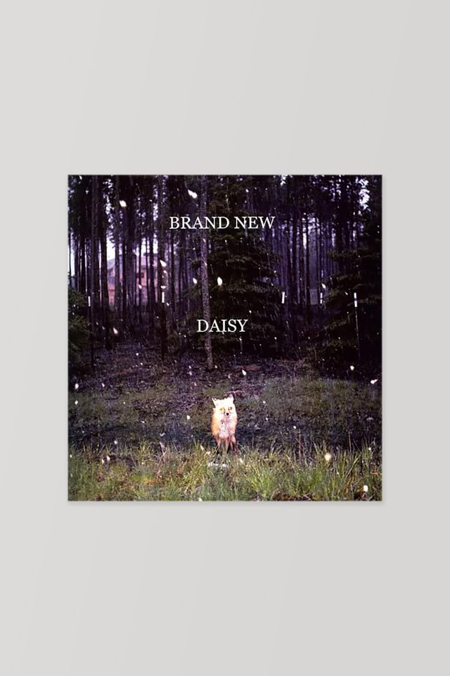 Brand New ‎– Daisy (2009) Vinyl, LP, Album, Gatefold – Voluptuous