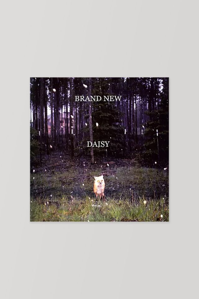 Brand New - Daisy Vinyl LP Hot Topic Exclusive