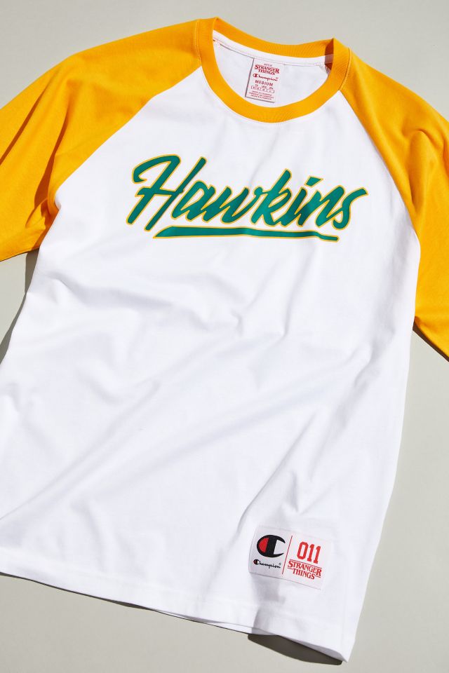 Champion X Stranger Things Raglan Tee #1