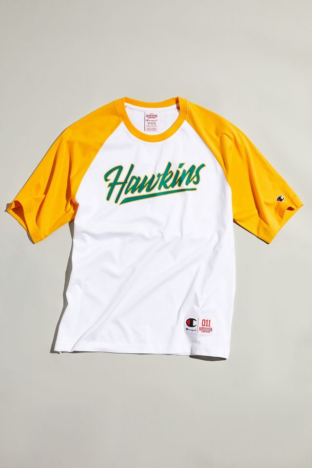 Champion X Stranger Things Raglan Tee #2