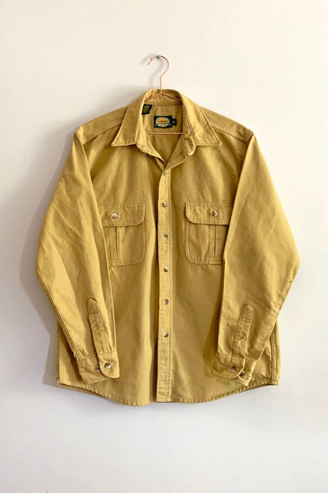 CHAMBORD ZIP SHIRT - OLIVE OIL