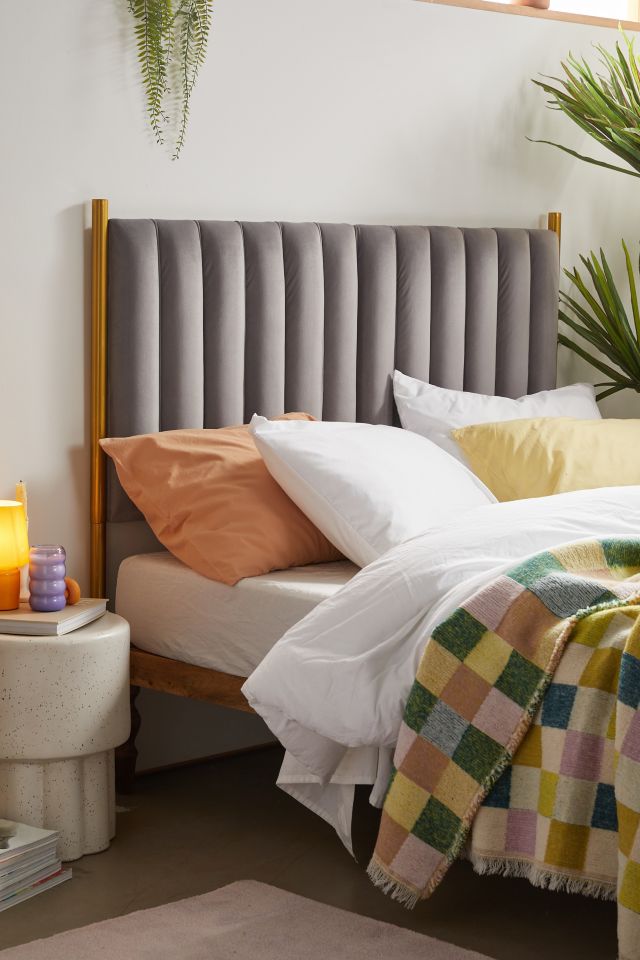 Urban outfitters deals gold headboard