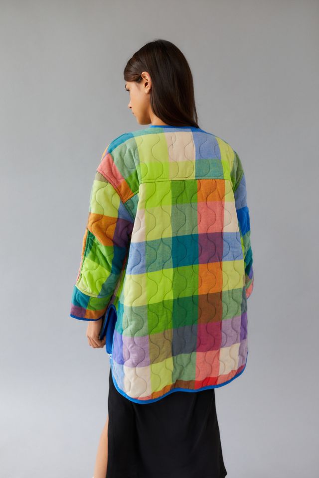 UO Holly Quilted Jacket #2