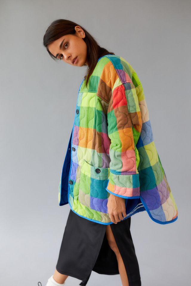 UO Holly Quilted Jacket #4