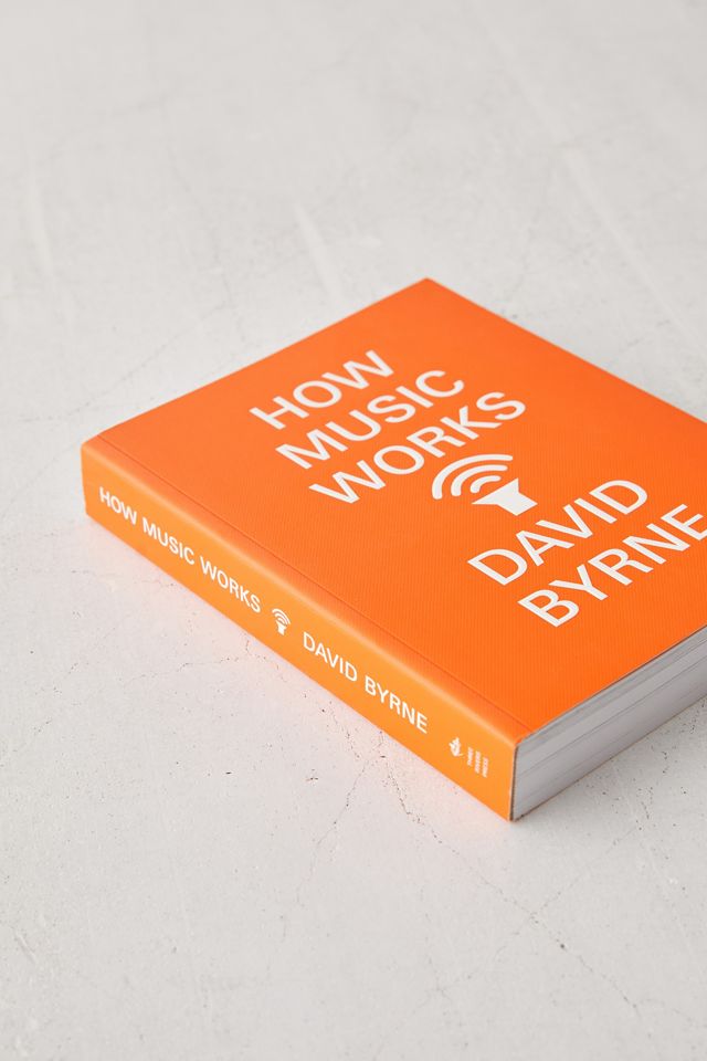 How Music Works By David Byrne | Urban Outfitters