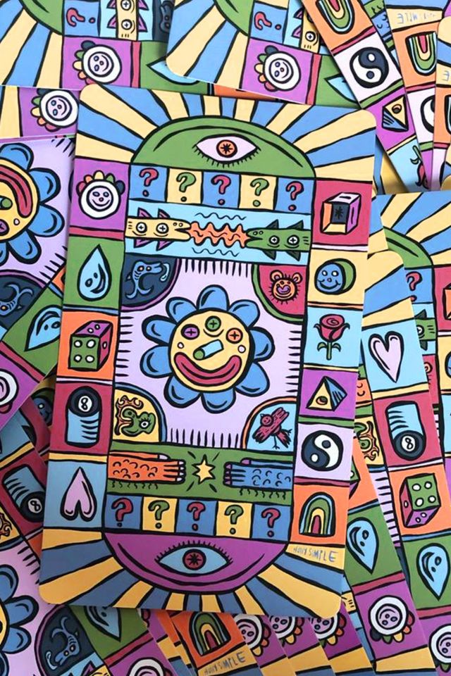 Holly Simple Amulet Friends Oracle Deck and Guidebook Set #3