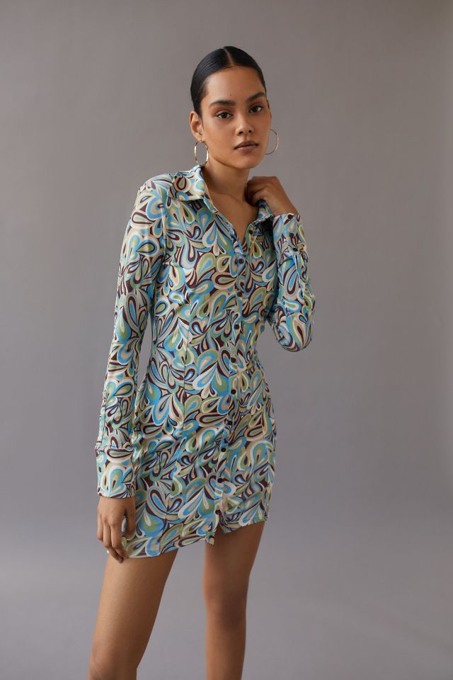 urban outfitters shirt dress