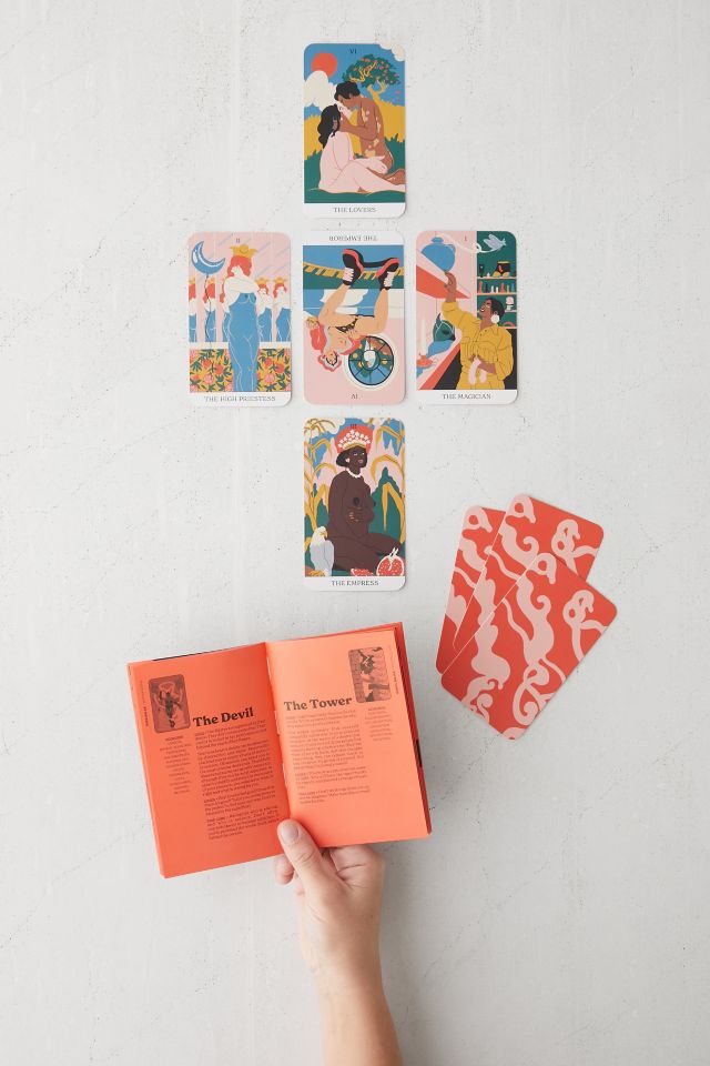 Erotic Tarot Deck & Guidebook #1
