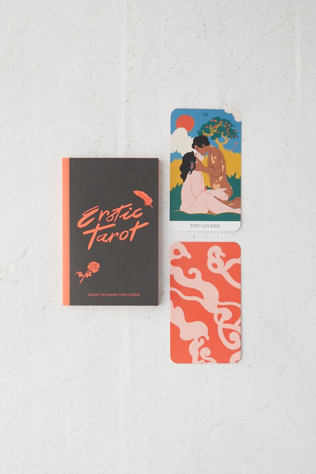 Erotic Tarot Deck & Guidebook #2