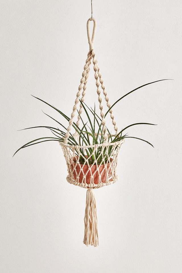 Twisted Hanging Basket Urban Outfitters