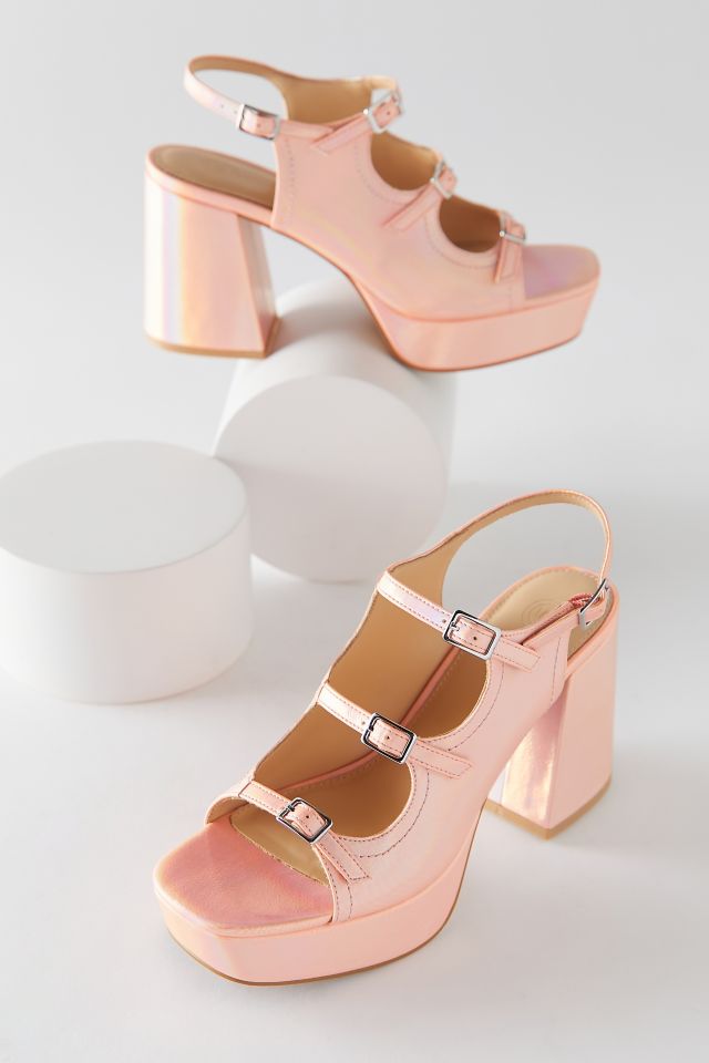 UO Willow Strappy Platform Heel #1