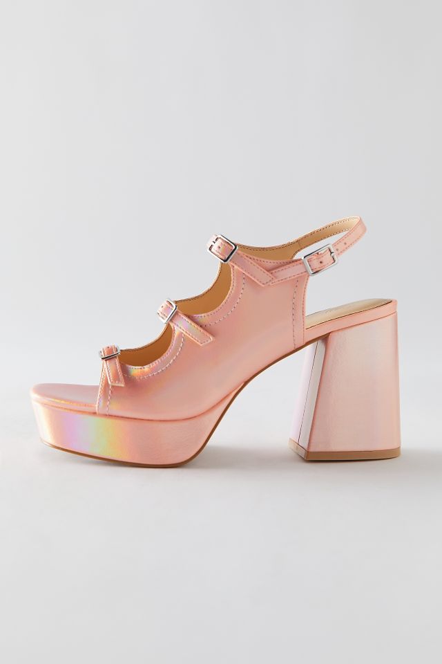UO Willow Strappy Platform Heel #2