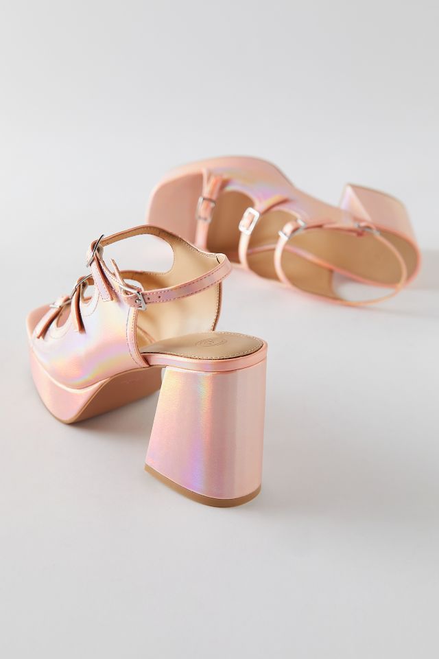 UO Willow Strappy Platform Heel #3