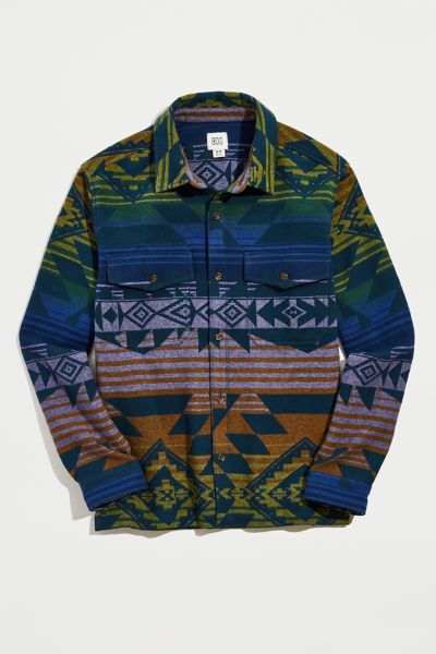 BDG Southwest Jacquard Overshirt | Urban Outfitters
