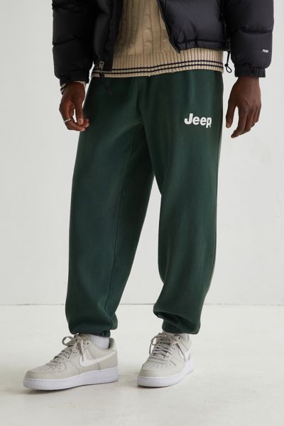 ◎JEEP◎ AUTHENTIC Jogger Pants LGREEN JN5TSF985LG J MAN CARGO SWEATPANTS JEEP Print JI22S